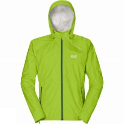 Jack Wolfskin Mens Exhalation Texapore XT Jacket Lime Green